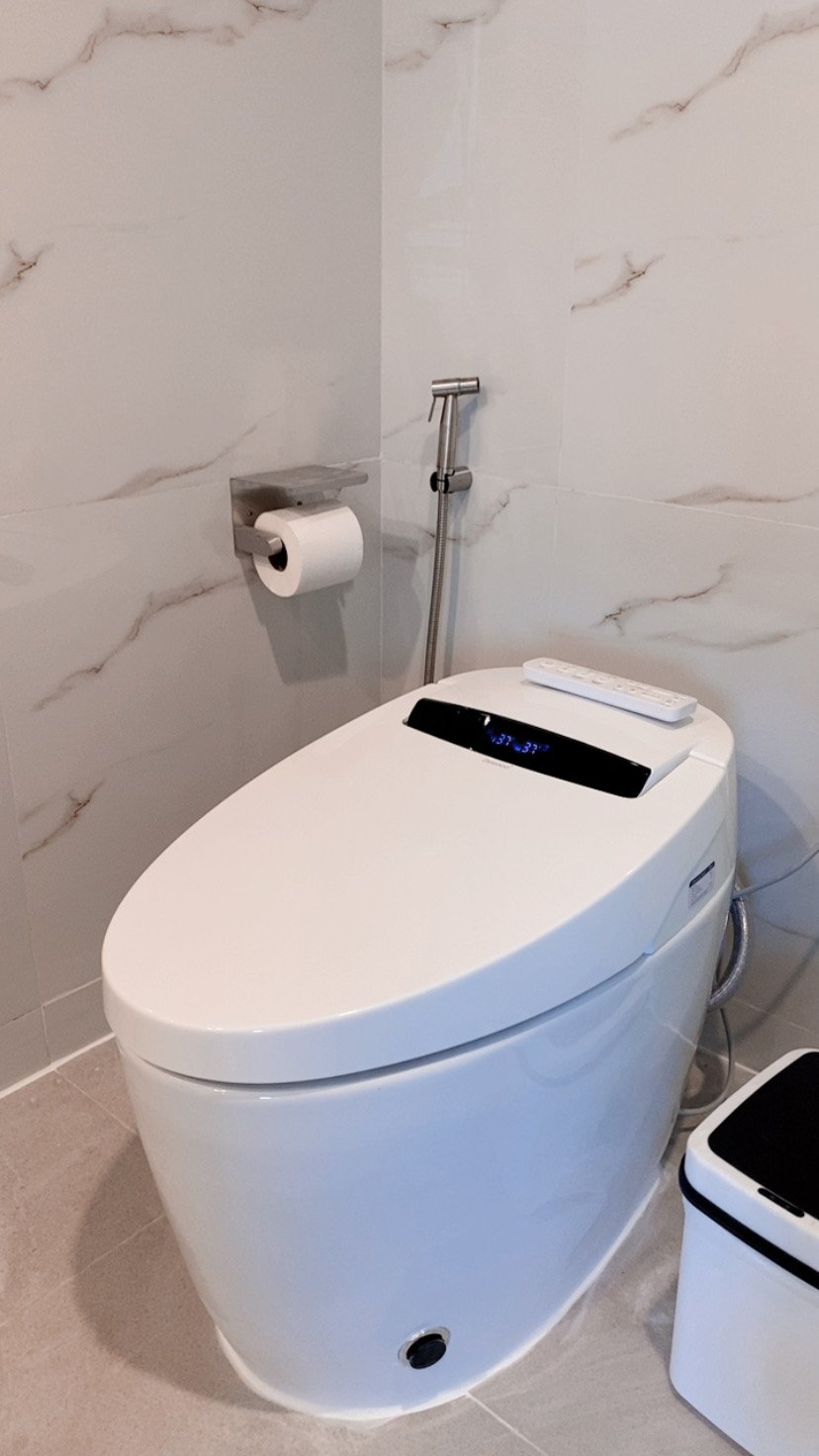 Japanese Smart Toilet